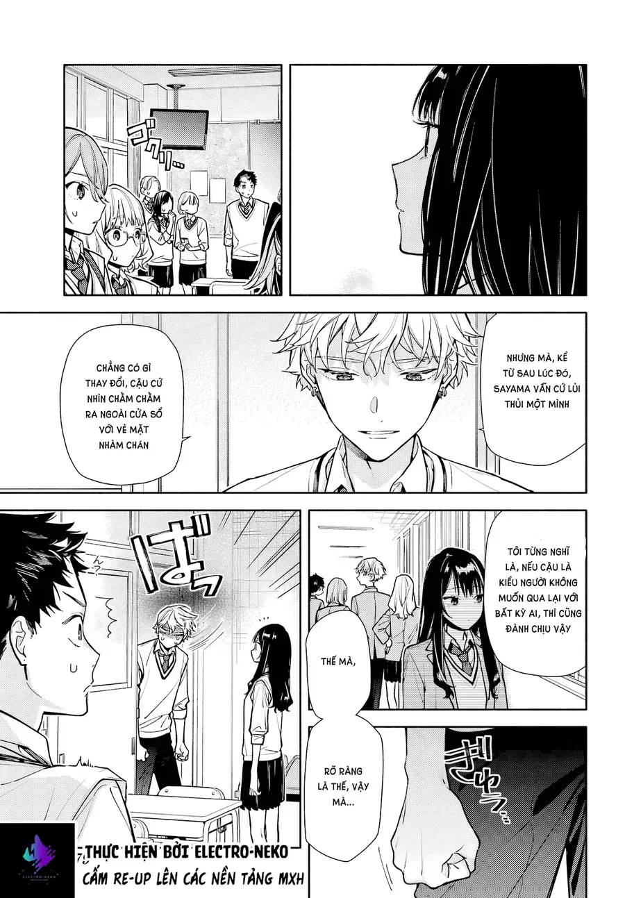 Koi To Yobu Ni Wa Sasayaka Desuga Chap 6 - Next Chap 7