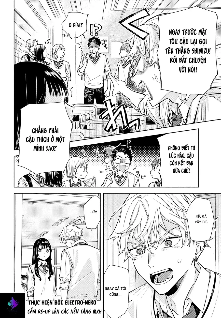 Koi To Yobu Ni Wa Sasayaka Desuga Chap 6 - Next Chap 7