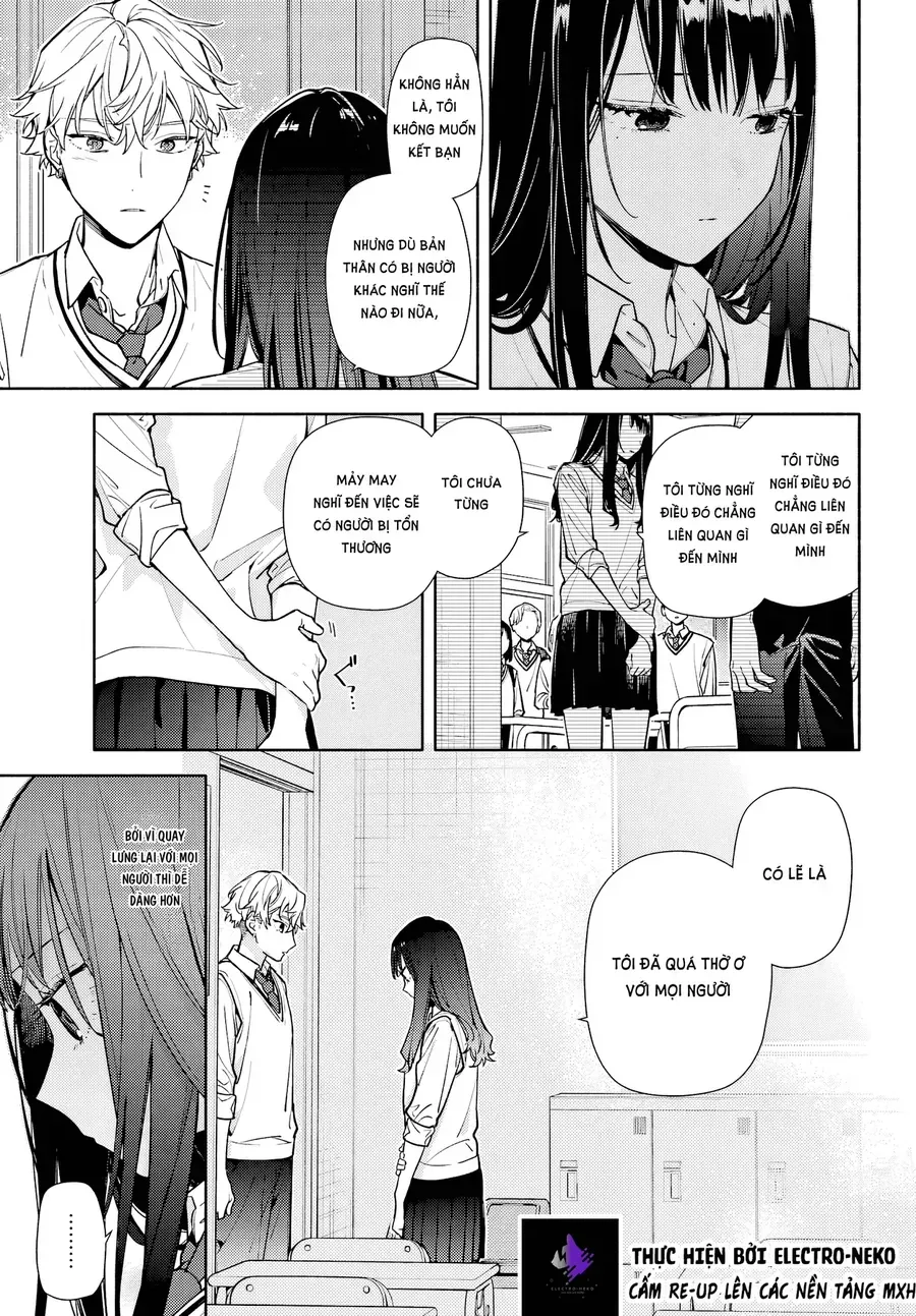 Koi To Yobu Ni Wa Sasayaka Desuga Chap 6 - Next Chap 7