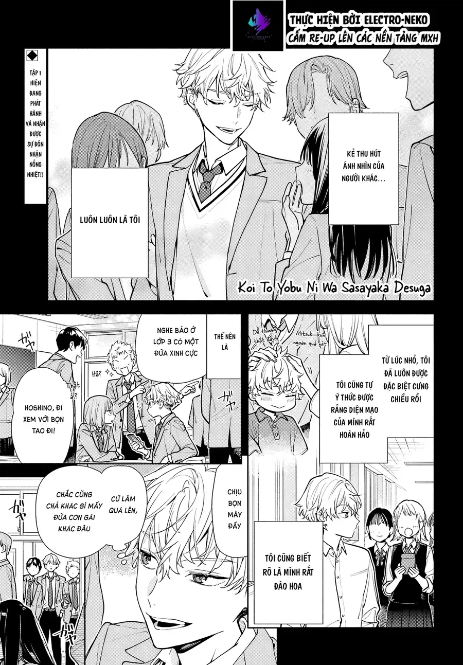 Koi To Yobu Ni Wa Sasayaka Desuga Chap 6 - Next Chap 7