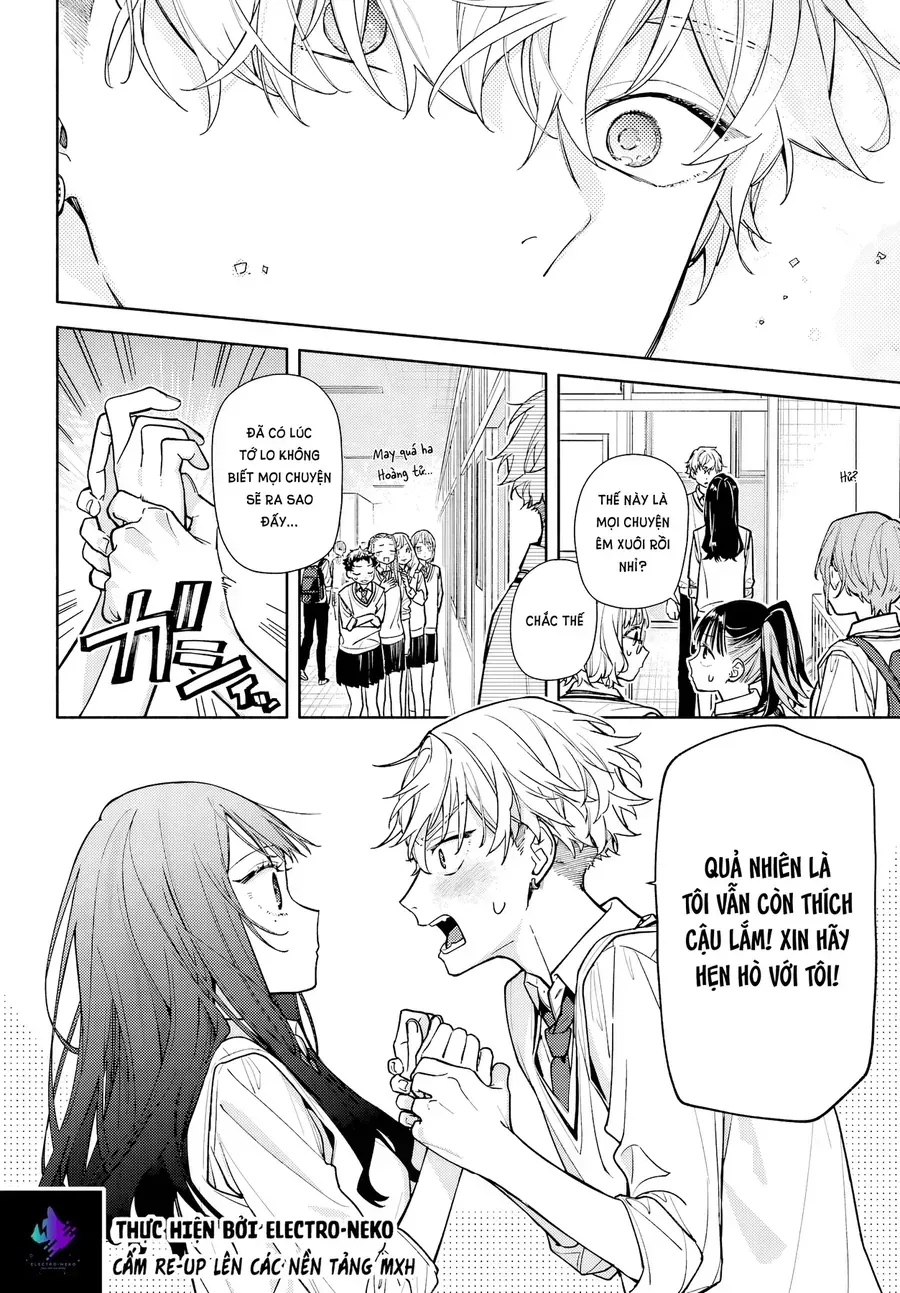 Koi To Yobu Ni Wa Sasayaka Desuga Chap 6 - Next Chap 7
