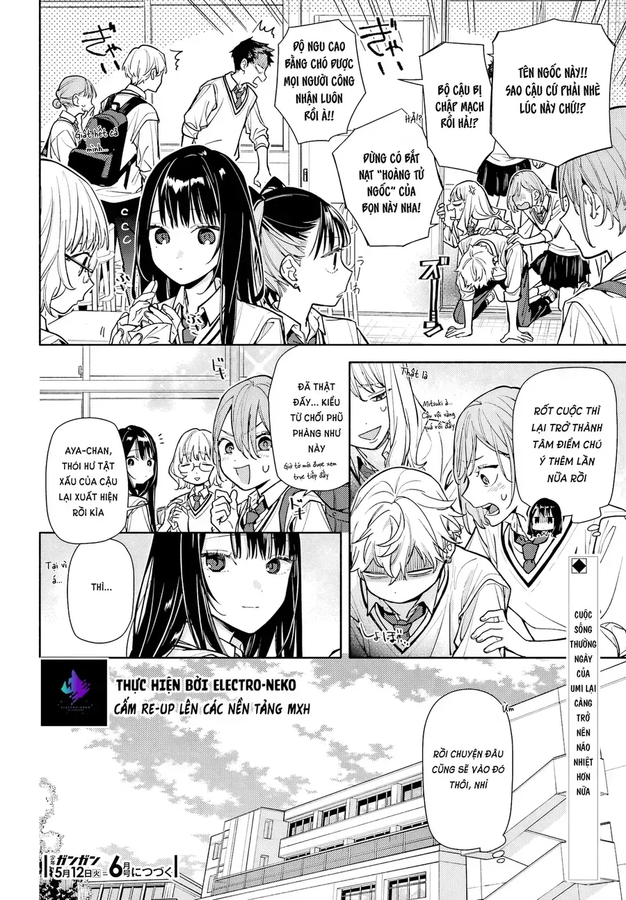 Koi To Yobu Ni Wa Sasayaka Desuga Chap 6 - Next Chap 7