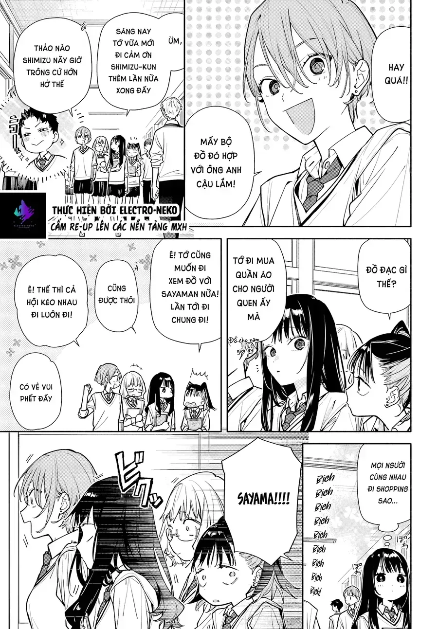 Koi To Yobu Ni Wa Sasayaka Desuga Chap 6 - Next Chap 7