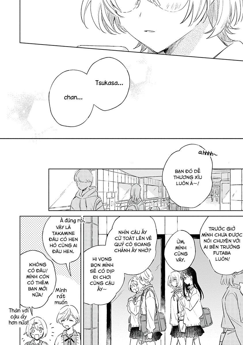 Koi Yori Aoku Chap 3 - Next Chap 4