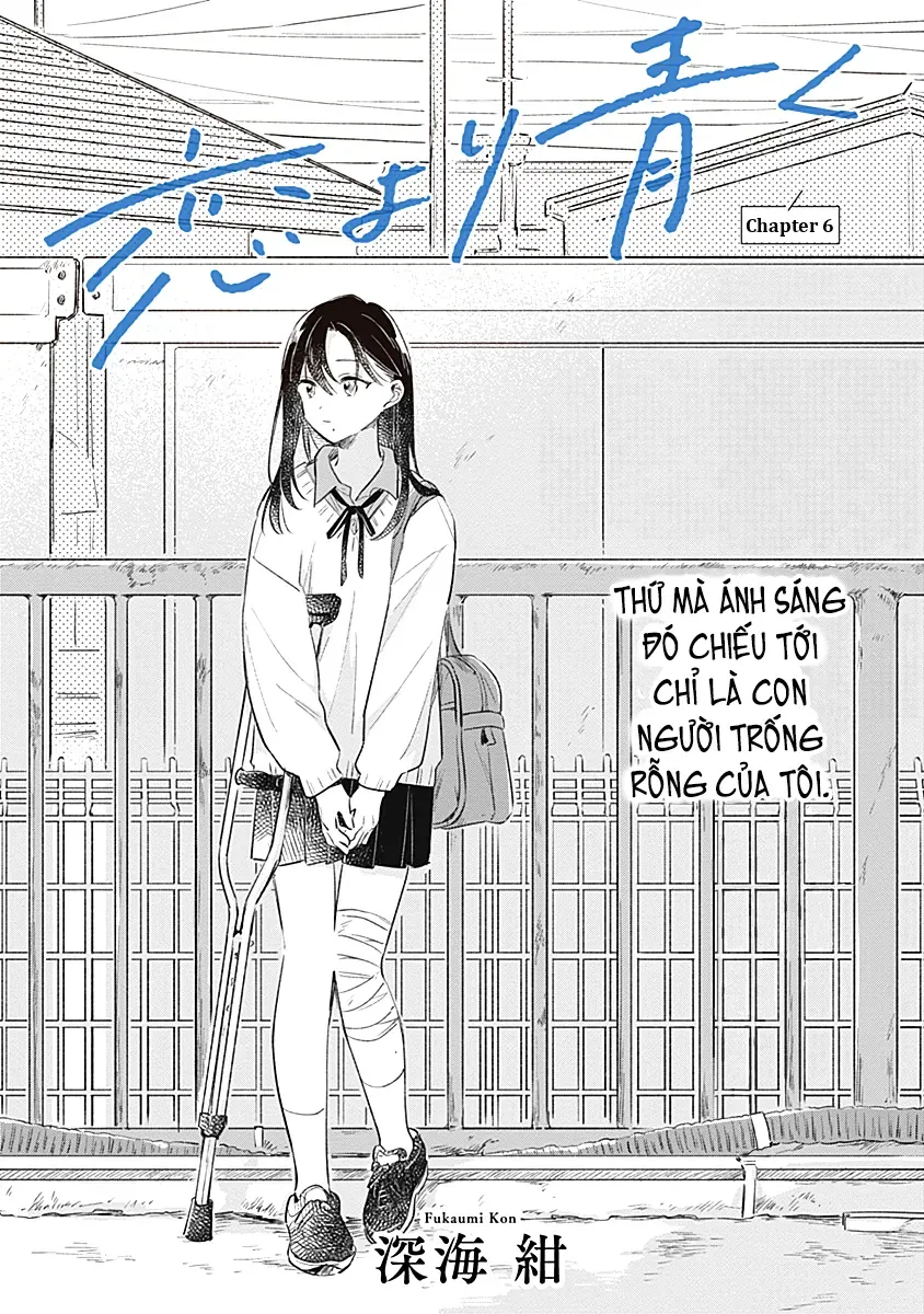 Koi Yori Aoku Chap 6 - Next Chap 7