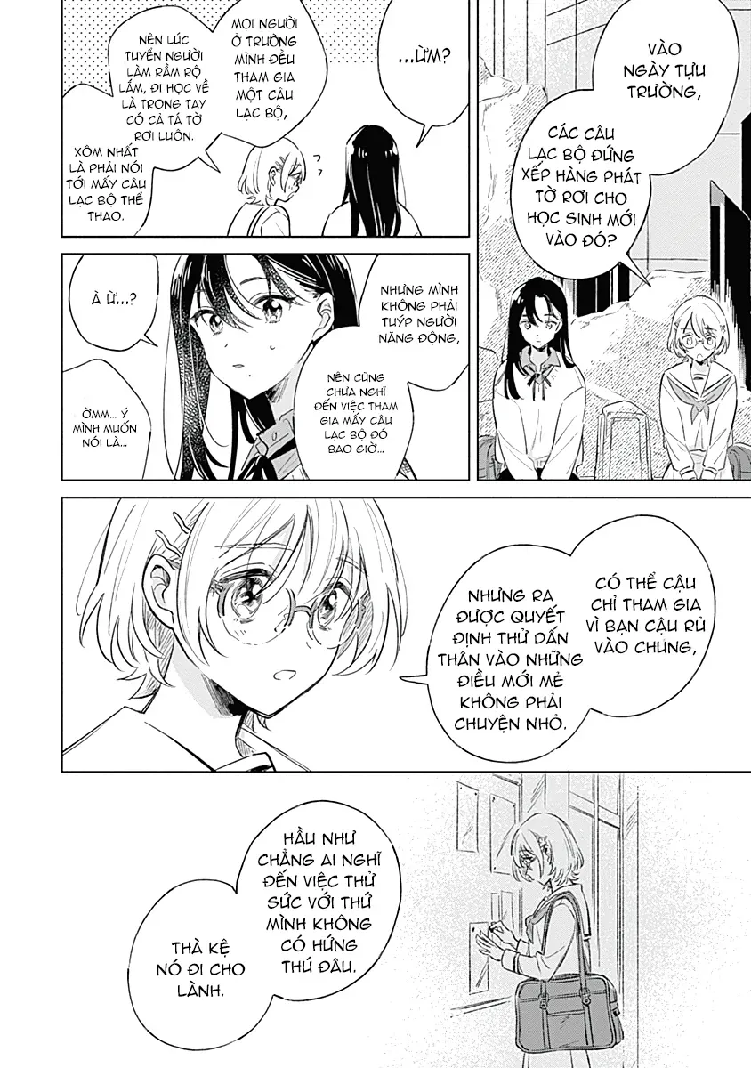 Koi Yori Aoku Chap 6 - Next Chap 7