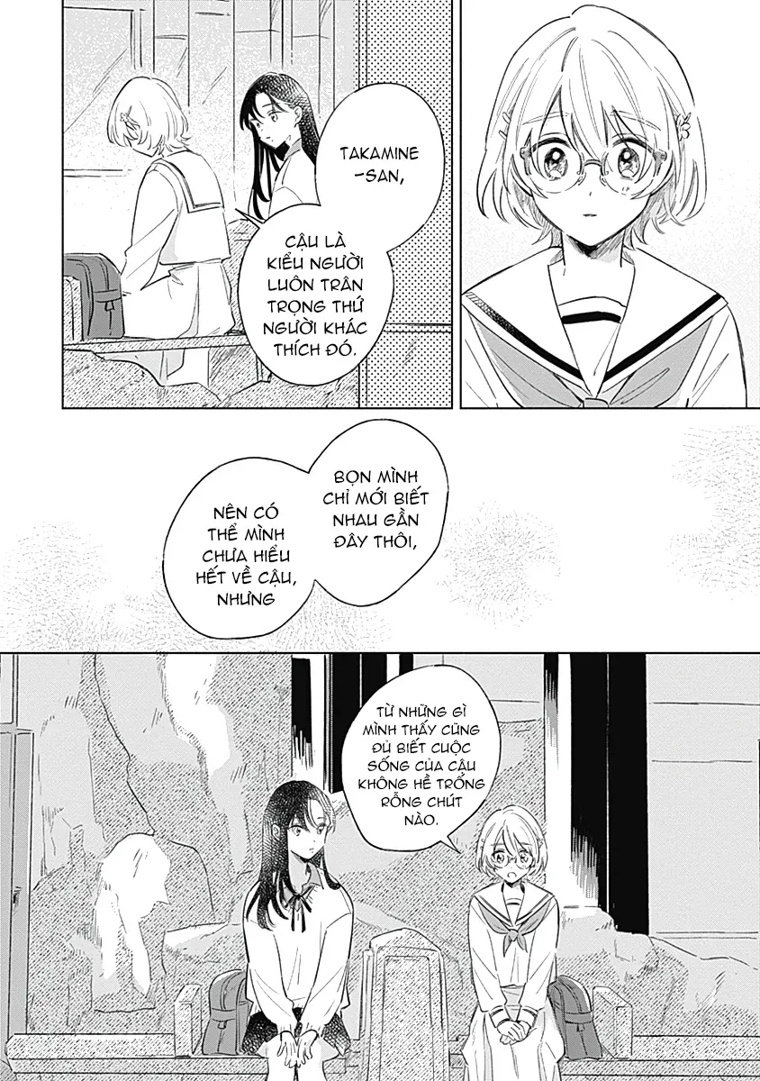 Koi Yori Aoku Chap 6 - Next Chap 7