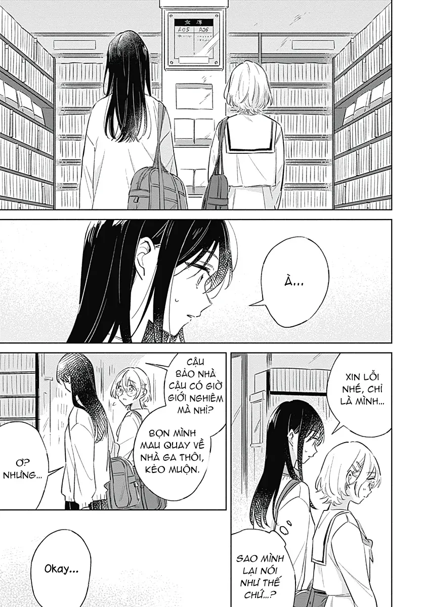 Koi Yori Aoku Chap 6 - Next Chap 7