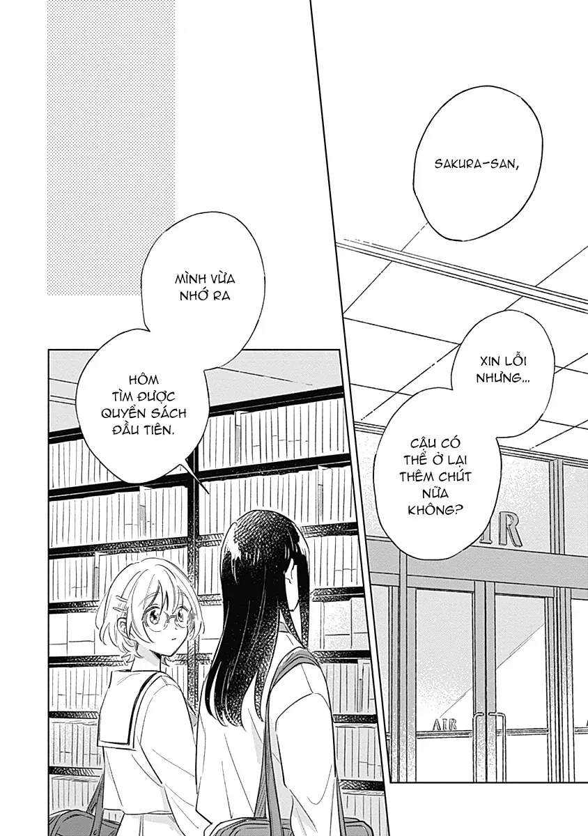 Koi Yori Aoku Chap 6 - Next Chap 7