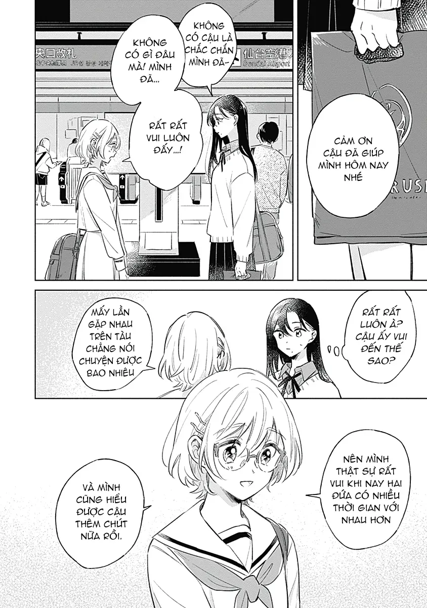 Koi Yori Aoku Chap 6 - Next Chap 7