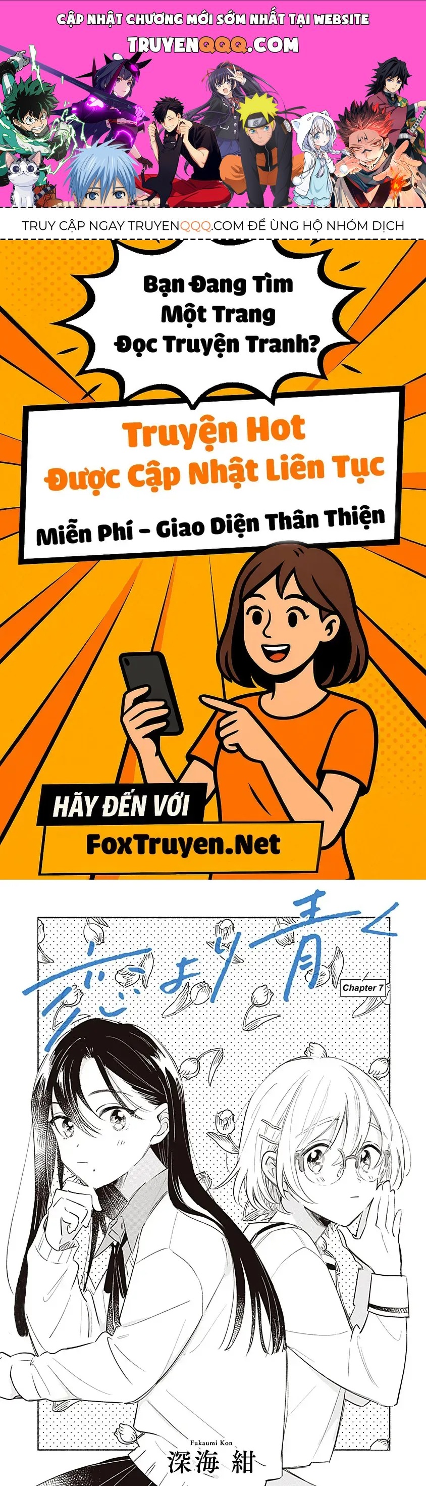 Koi Yori Aoku Chap 7 - Next Chap 8