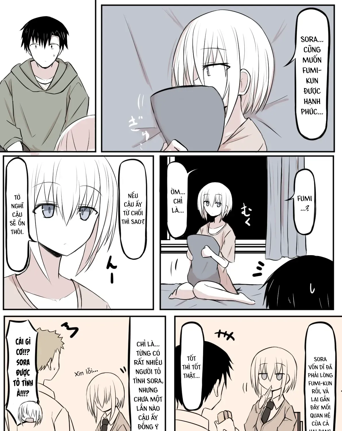 Koigokoro Wa Kairi Suru Chap 15 - Next Chap 16