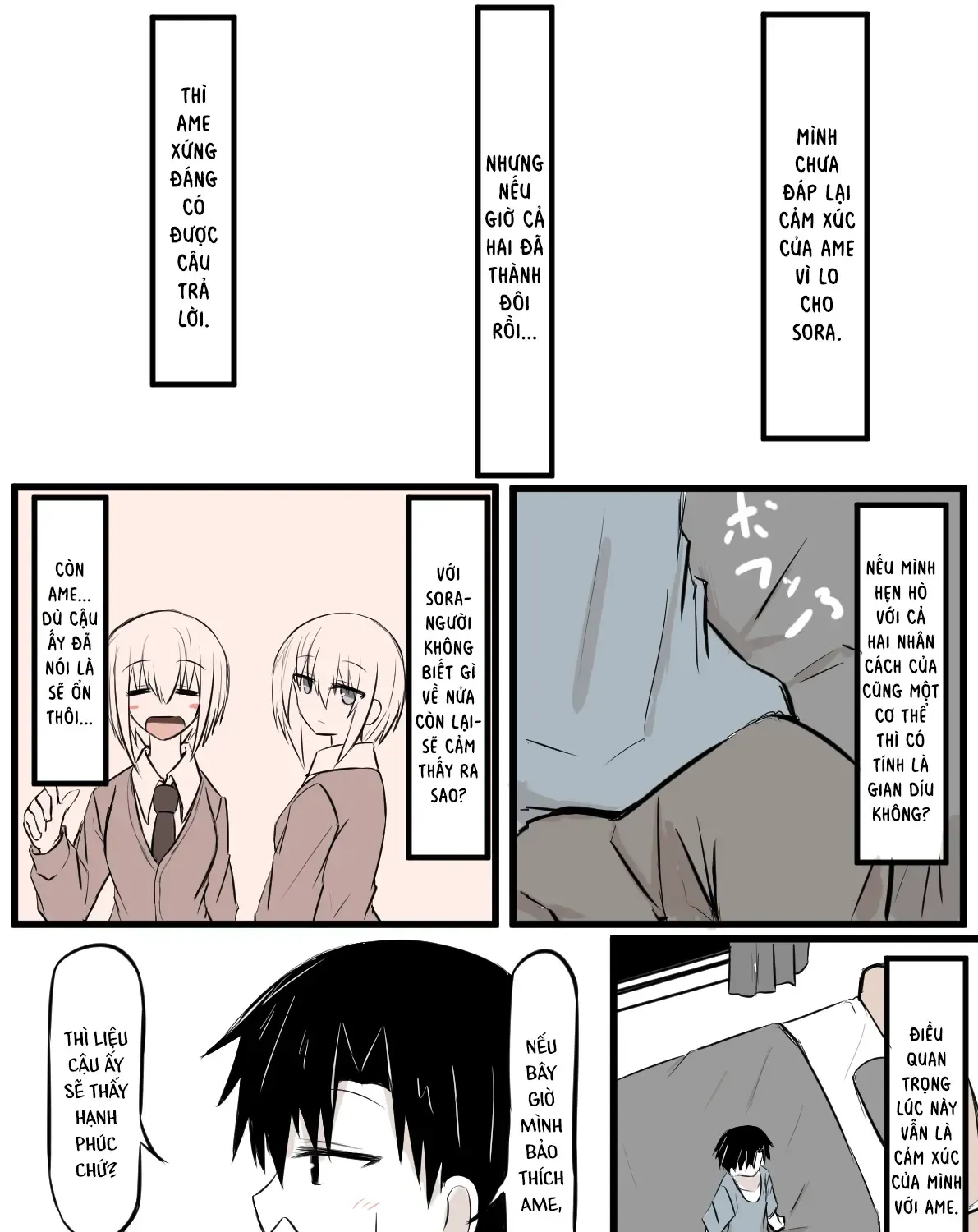 Koigokoro Wa Kairi Suru Chap 17 - Next Chap 18