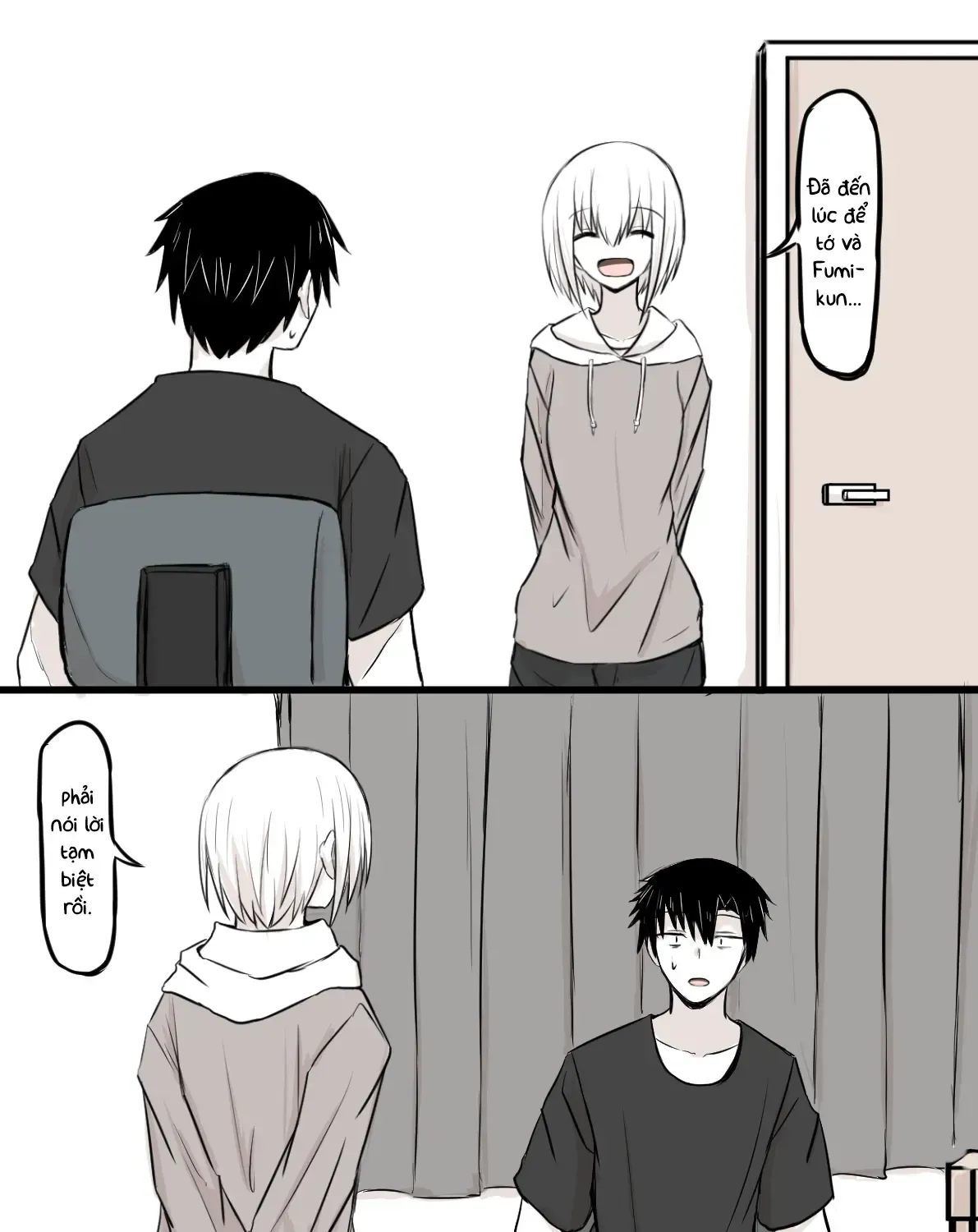 Koigokoro Wa Kairi Suru Chap 20 - Next Chap 21