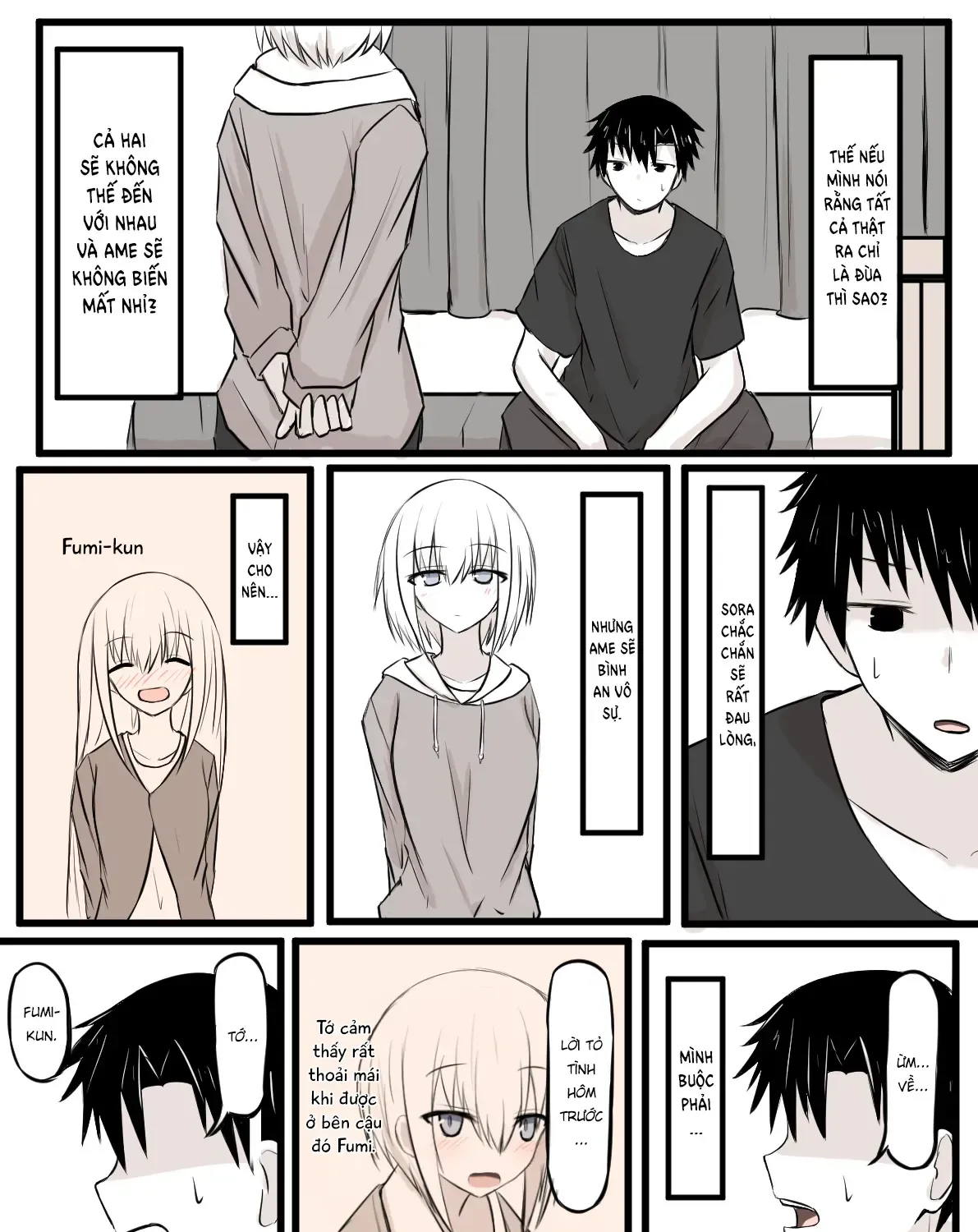 Koigokoro Wa Kairi Suru Chap 20 - Next Chap 21