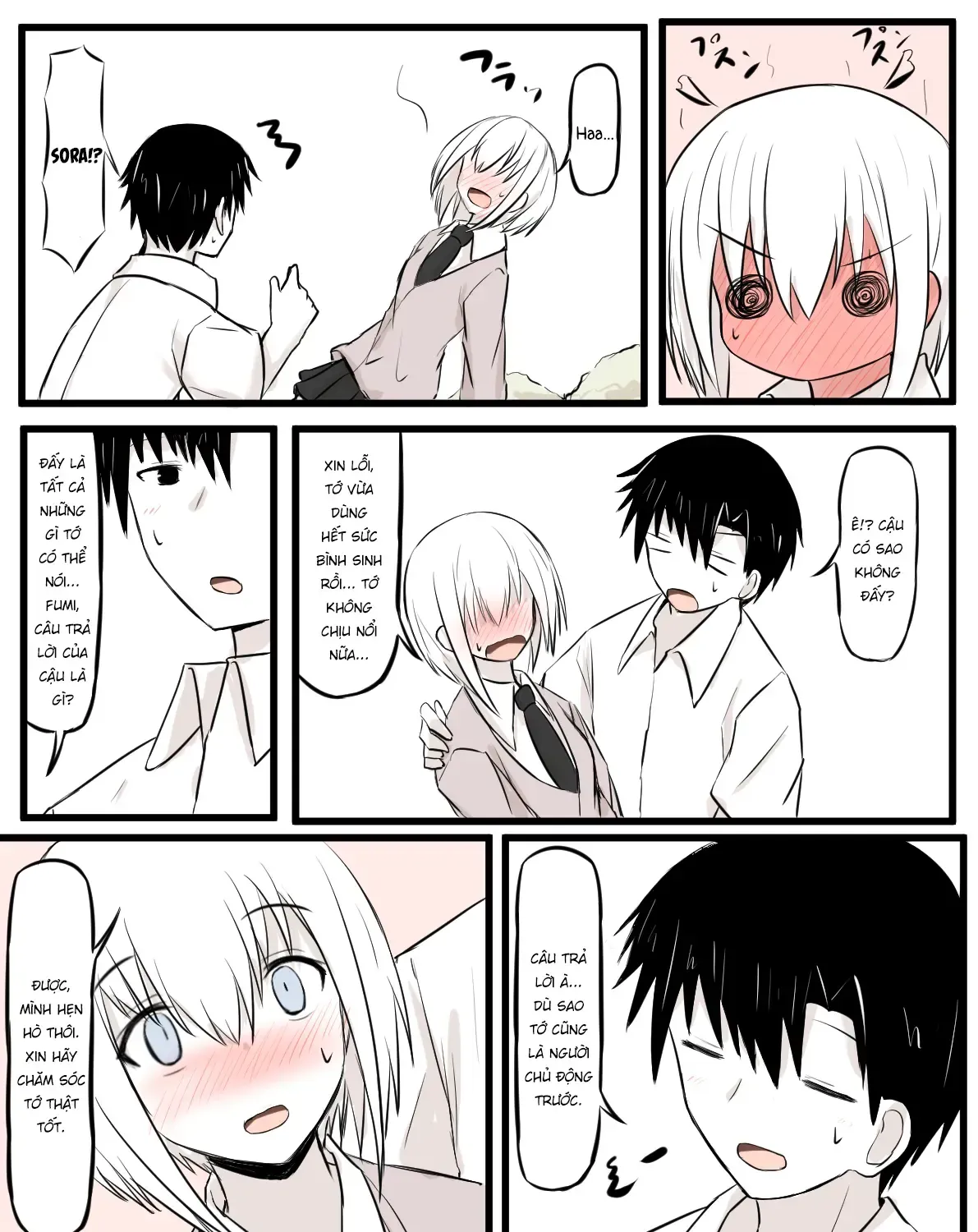 Koigokoro Wa Kairi Suru Chap 23 - Next Chap 24