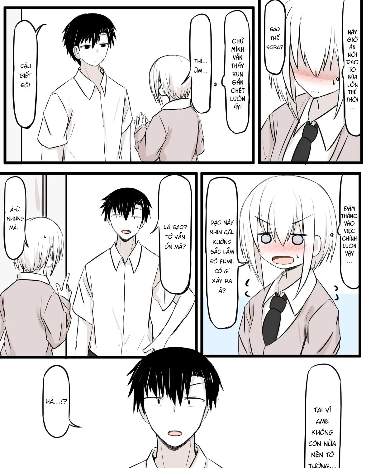 Koigokoro Wa Kairi Suru Chap 23 - Next Chap 24