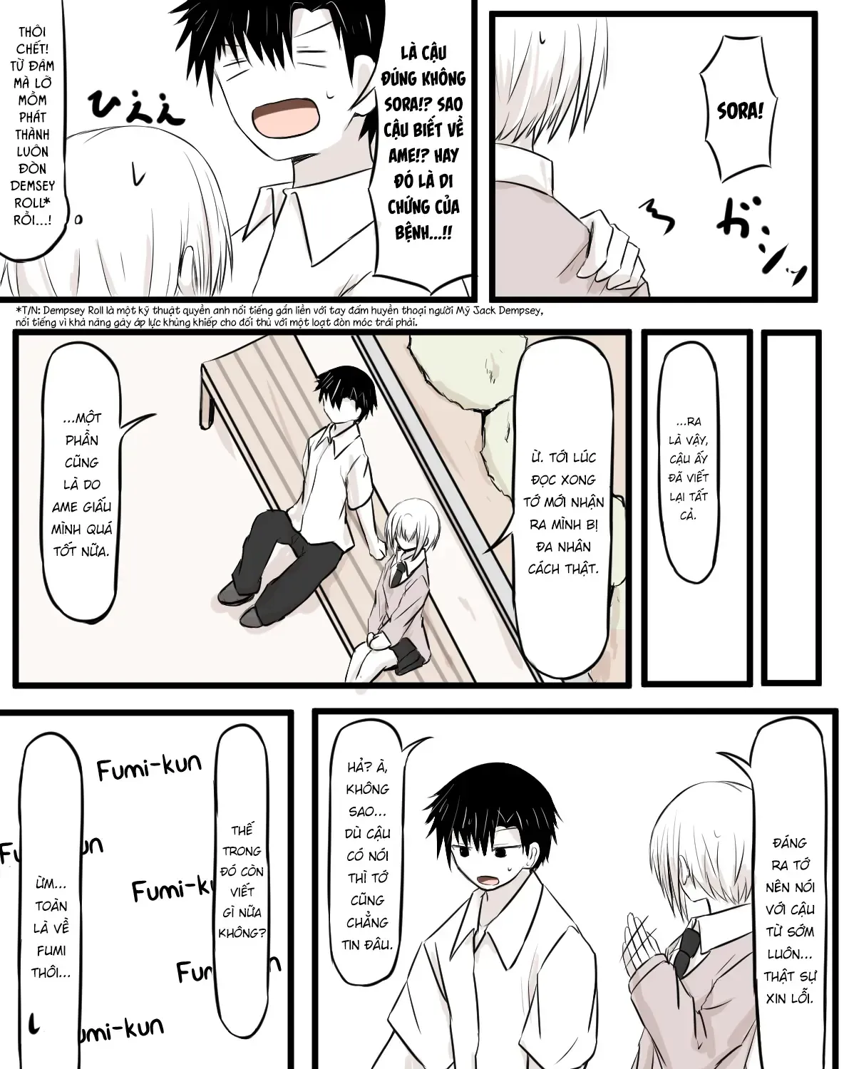 Koigokoro Wa Kairi Suru Chap 23 - Next Chap 24