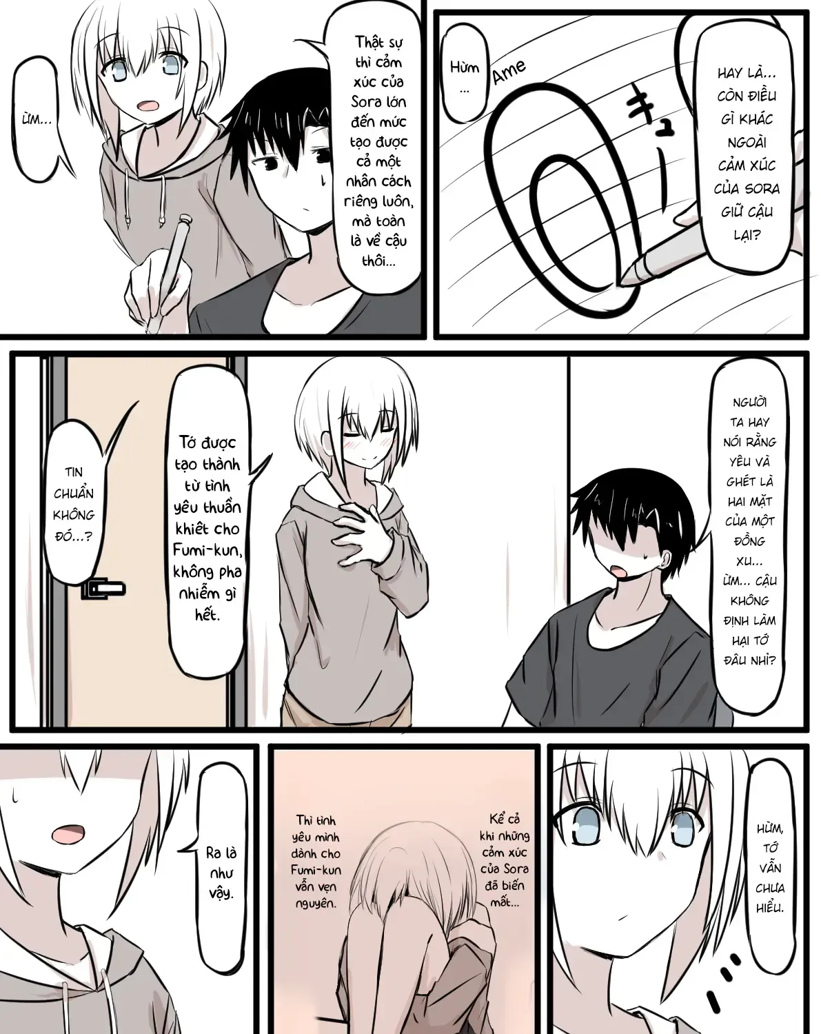 Koigokoro Wa Kairi Suru Chap 24 - Next Chap 25