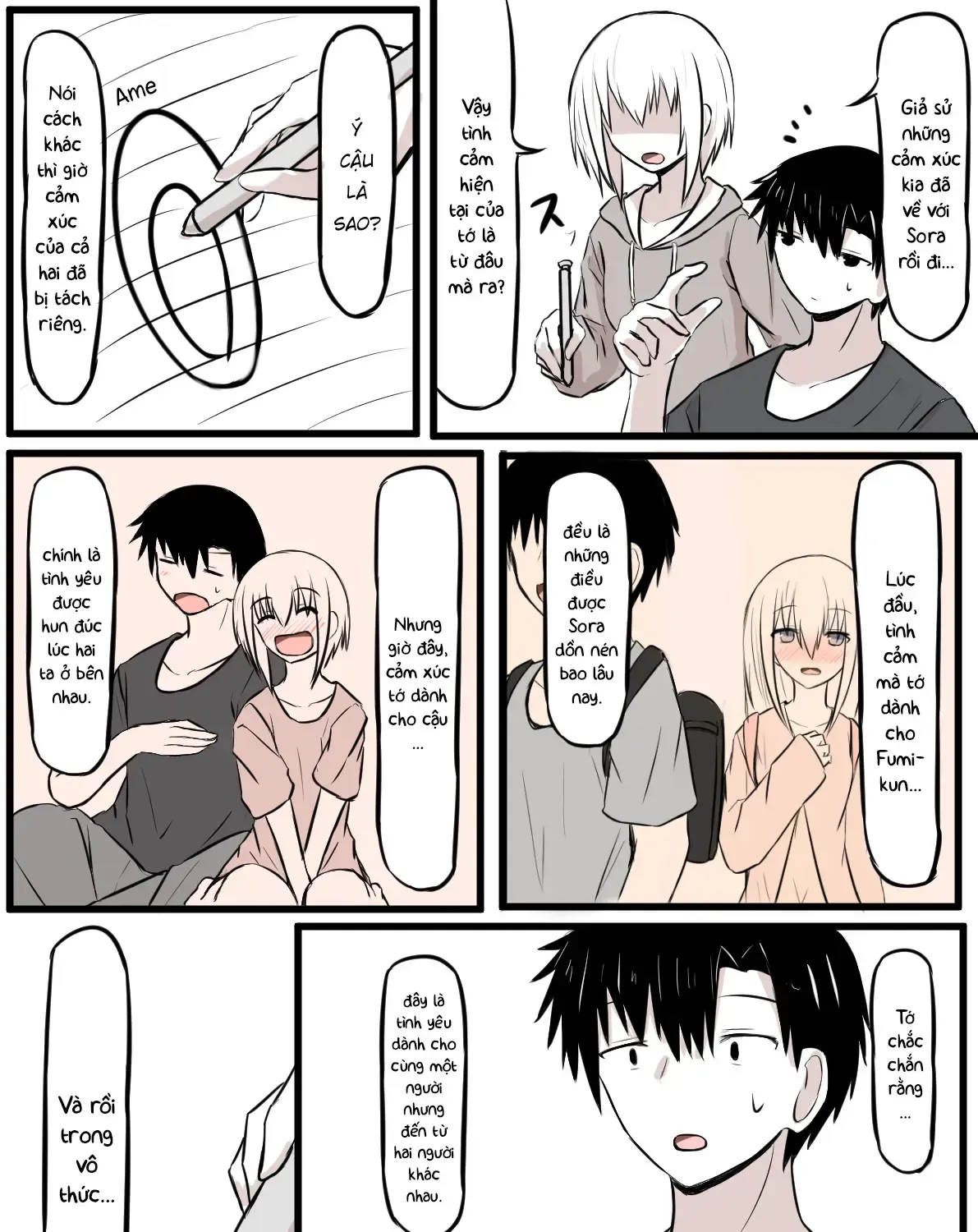 Koigokoro Wa Kairi Suru Chap 24 - Next Chap 25