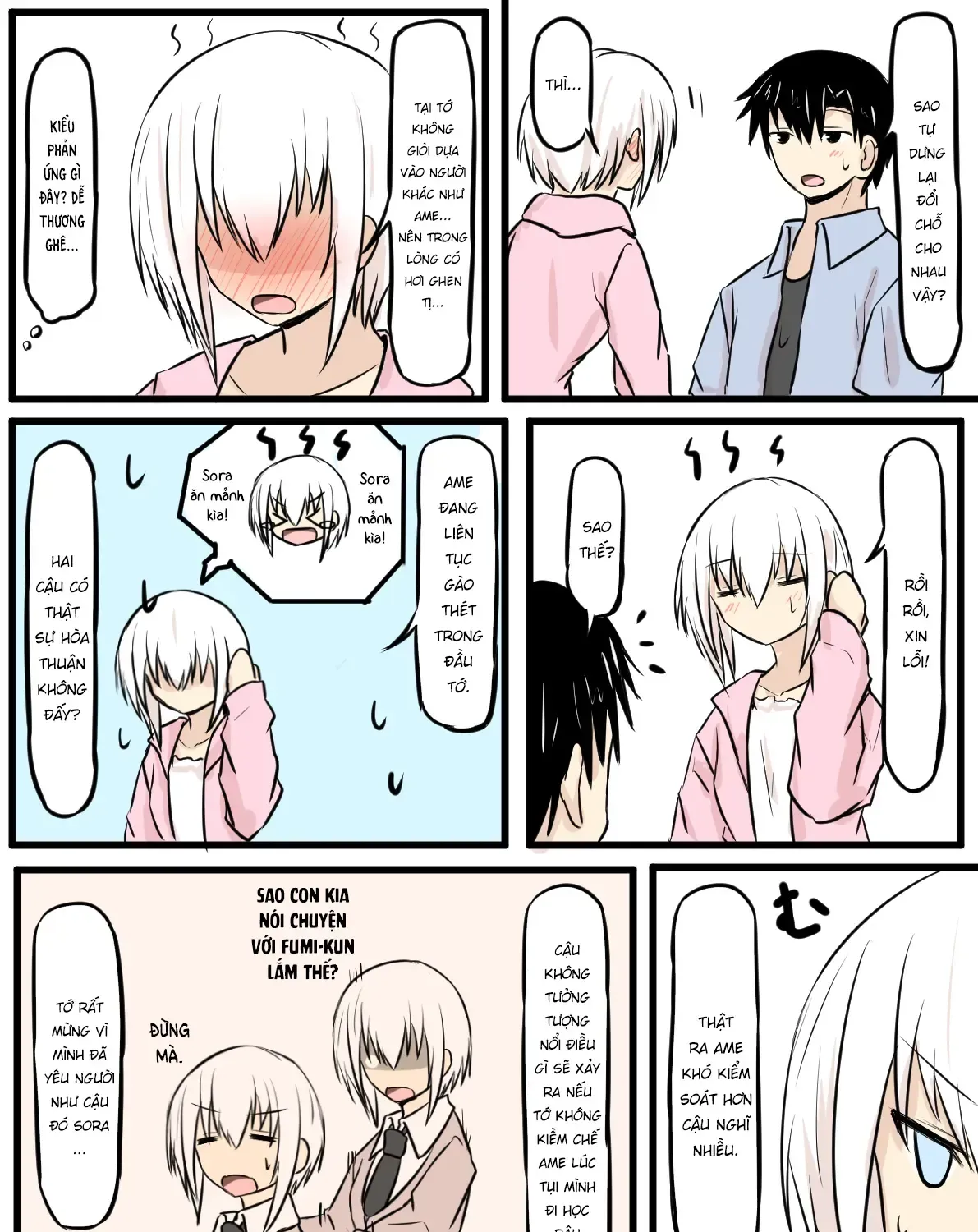 Koigokoro Wa Kairi Suru Chap 24 - Next Chap 25