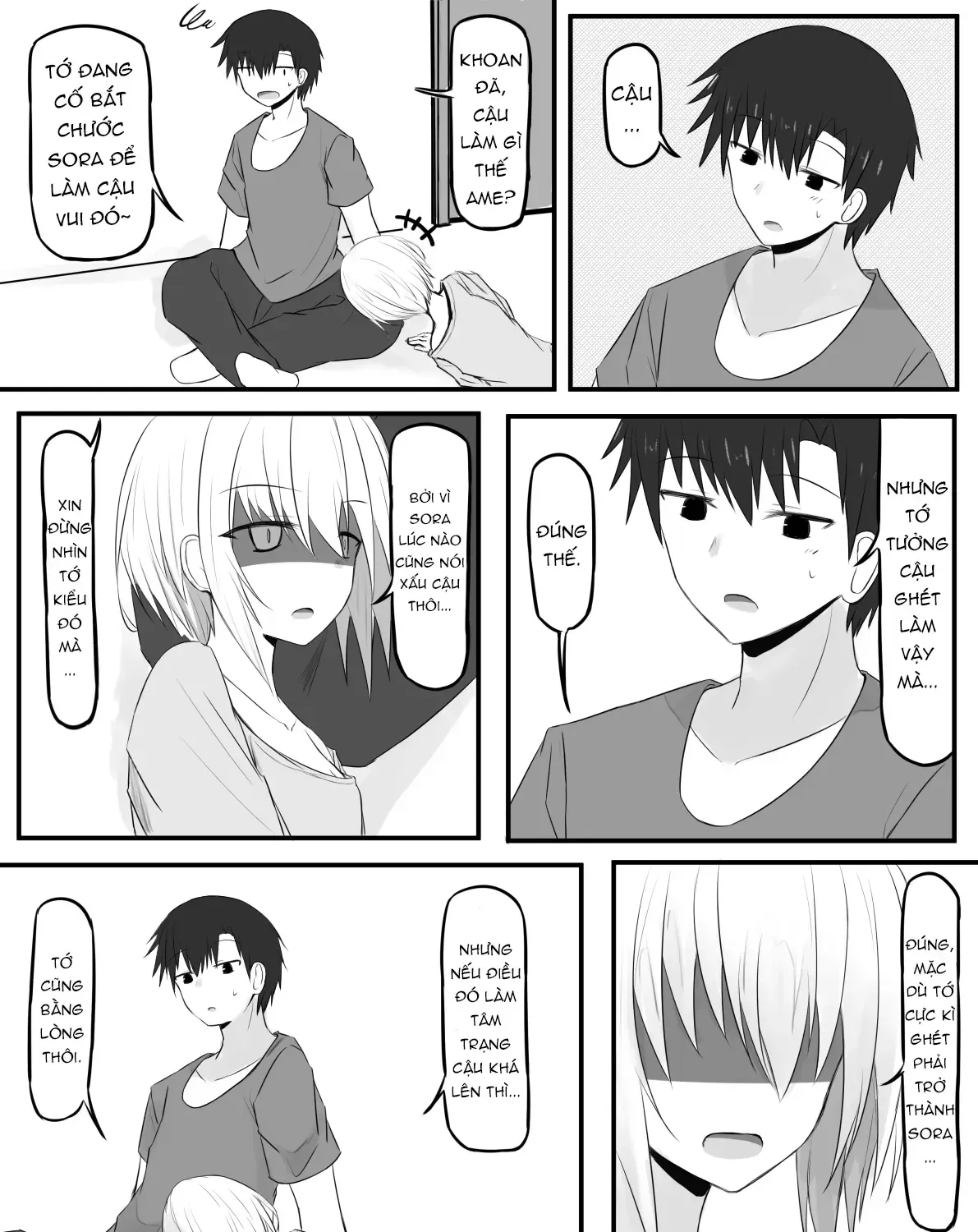 Koigokoro Wa Kairi Suru Chap 4 - Next Chap 5