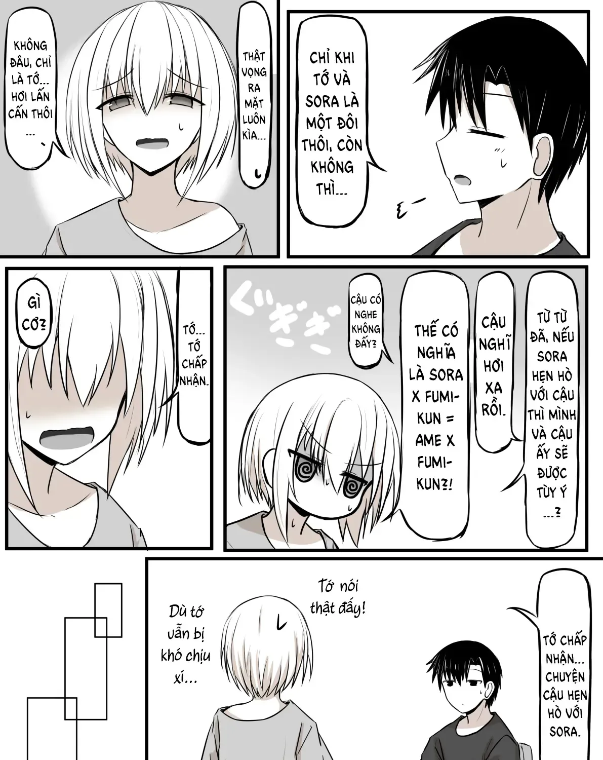 Koigokoro Wa Kairi Suru Chap 6 - Next Chap 7