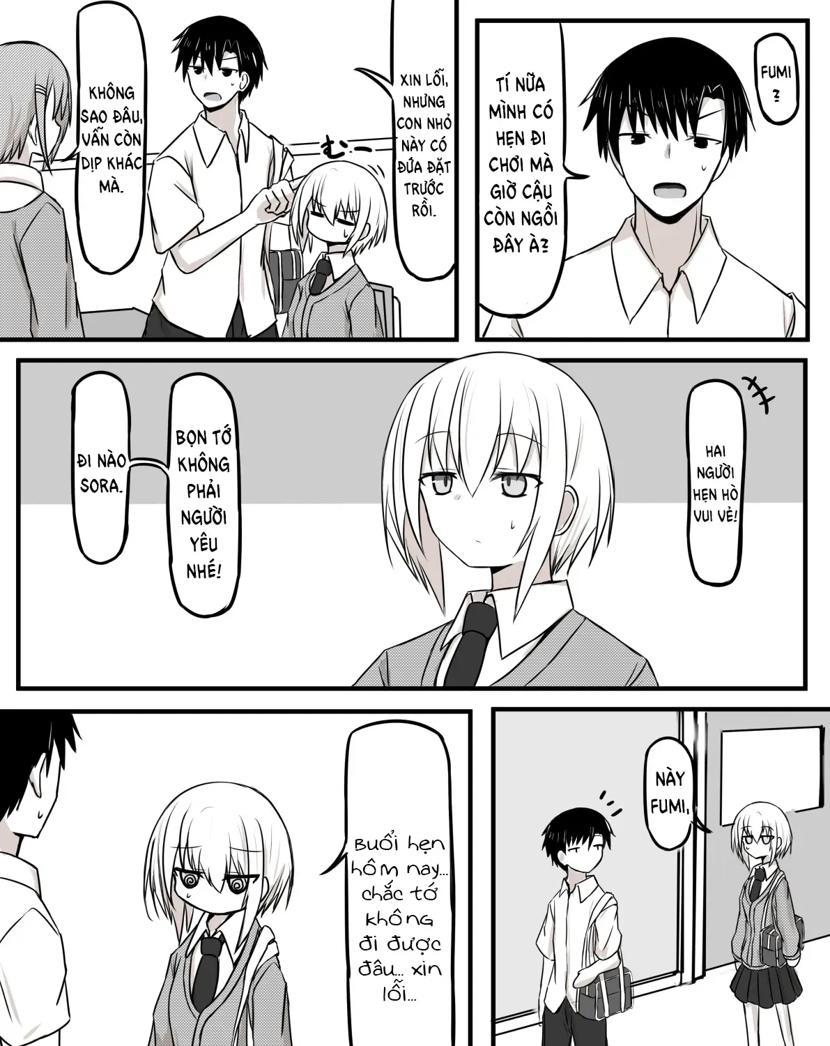 Koigokoro Wa Kairi Suru Chap 7 - Next Chap 8