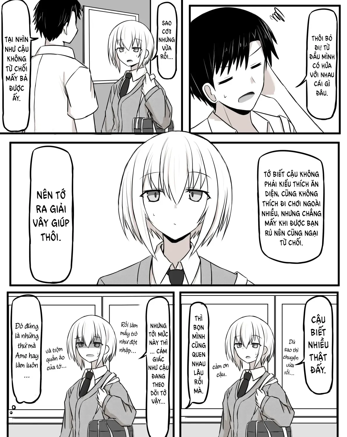 Koigokoro Wa Kairi Suru Chap 7 - Next Chap 8