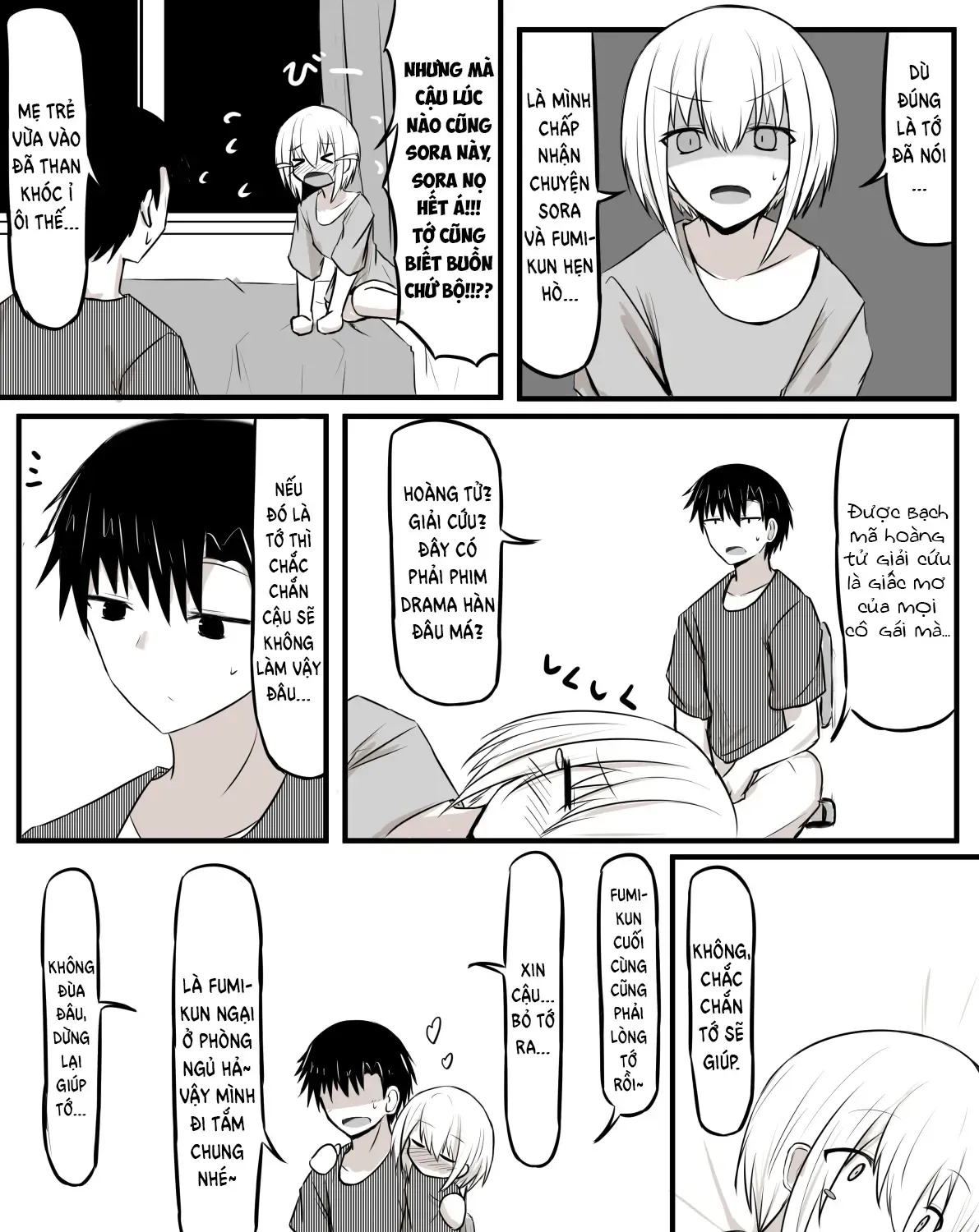 Koigokoro Wa Kairi Suru Chap 7 - Next Chap 8