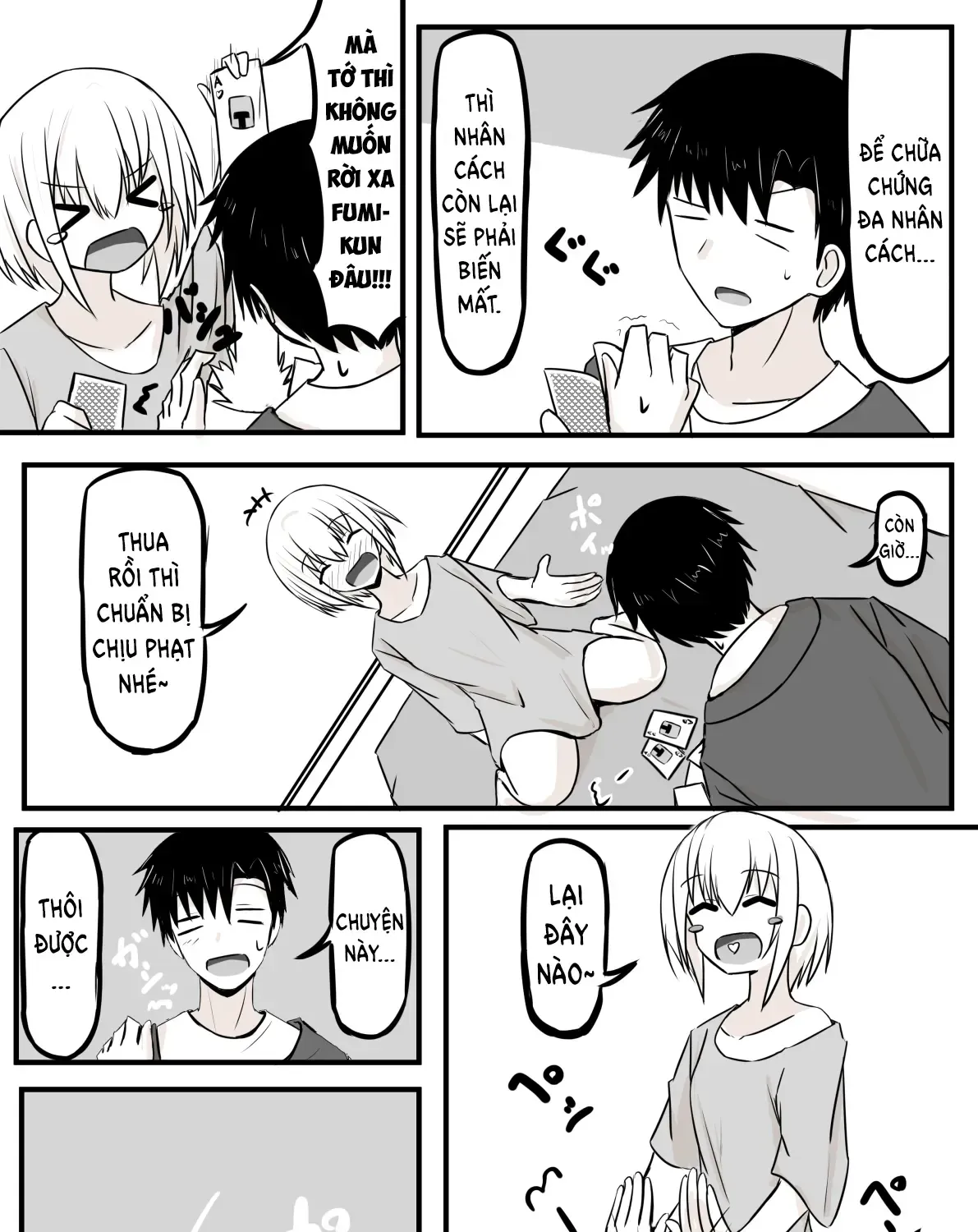 Koigokoro Wa Kairi Suru Chap 8 - Next Chap 9