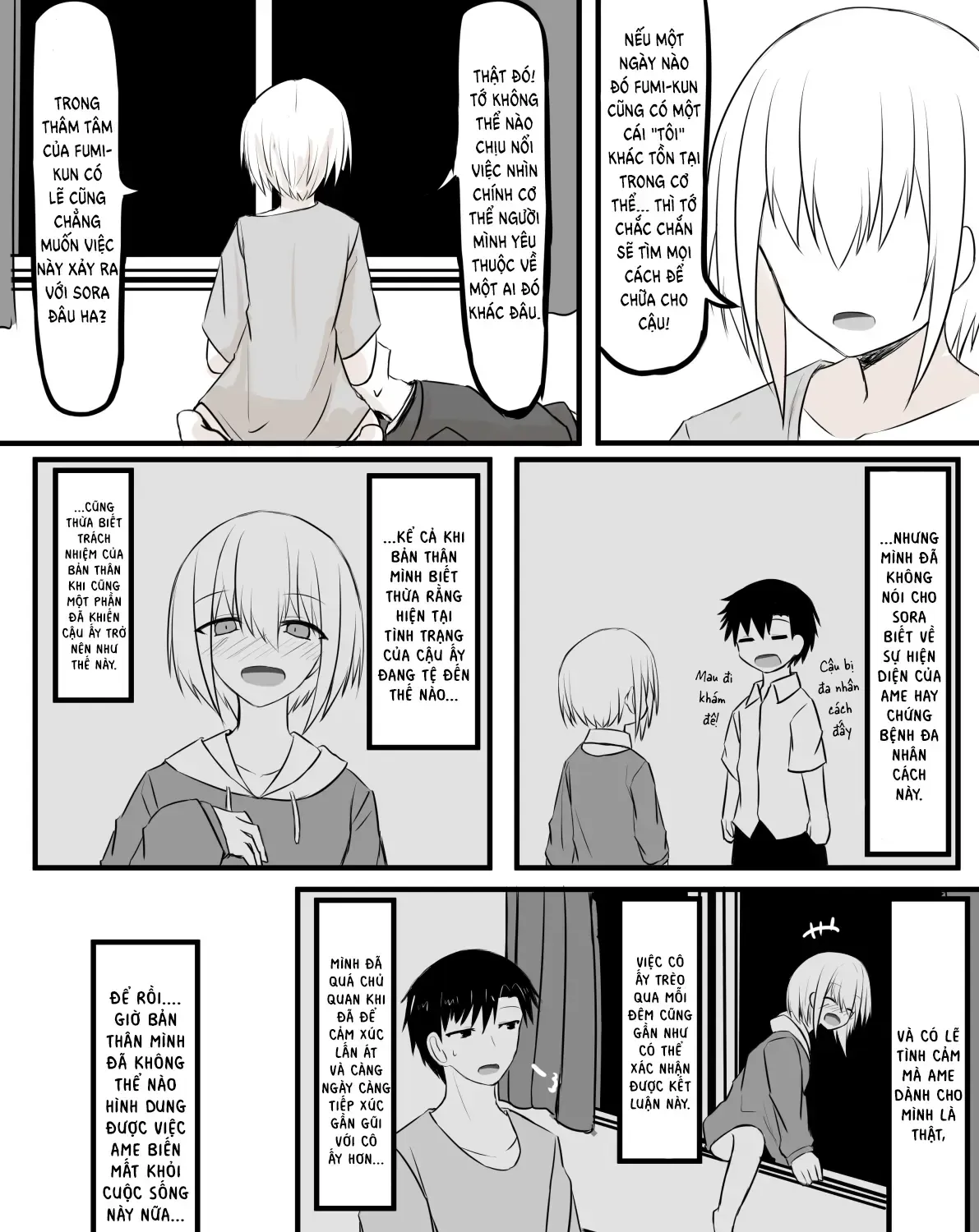 Koigokoro Wa Kairi Suru Chap 8 - Next Chap 9