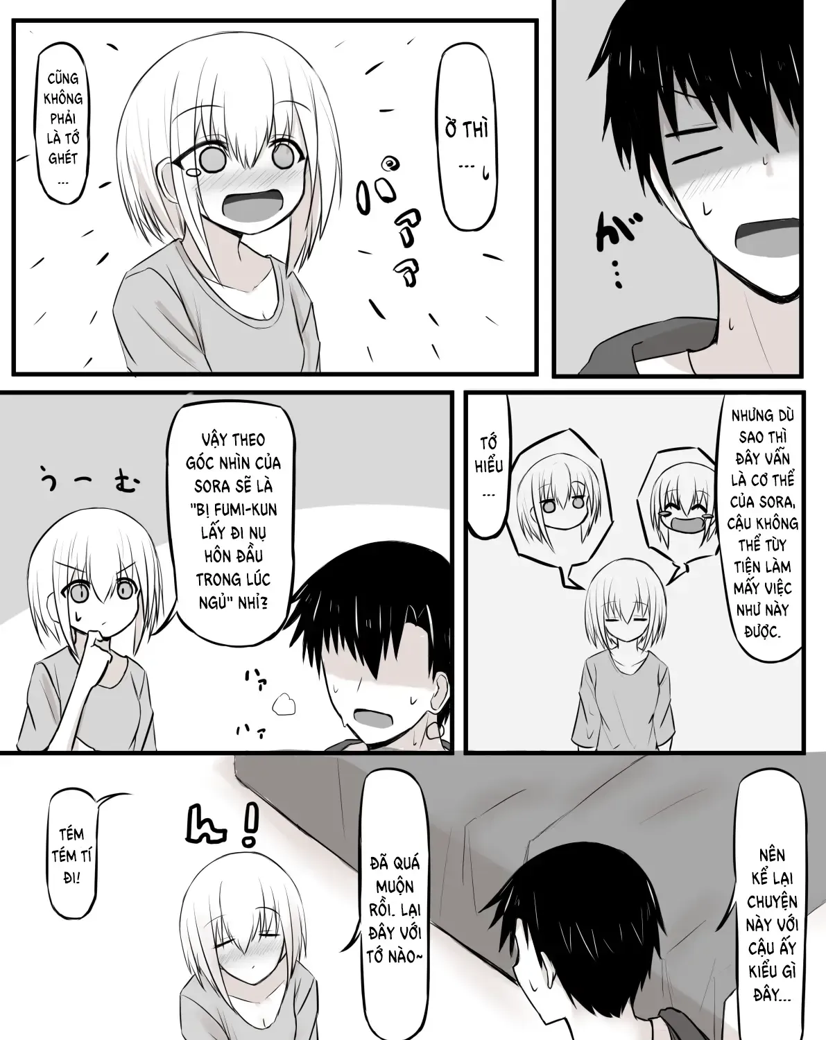 Koigokoro Wa Kairi Suru Chap 9 - Next Chap 10