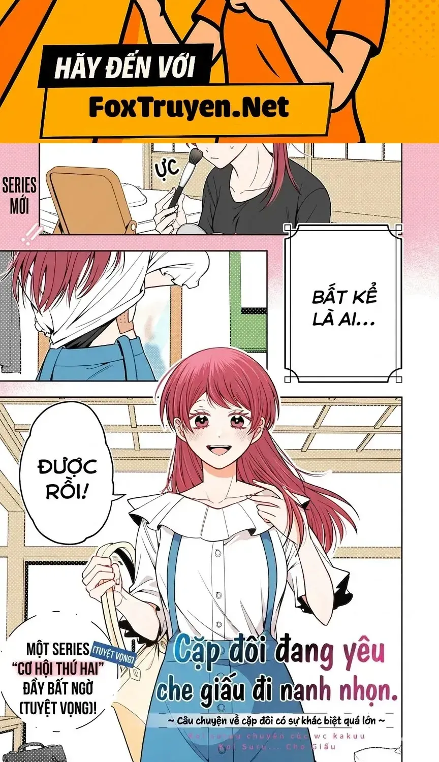 Koisuru Futari Wa Kiba Wo Kakusu: Gap Ga Arisugiru Couple No Hanashi Chap 1 - Next Chap 2