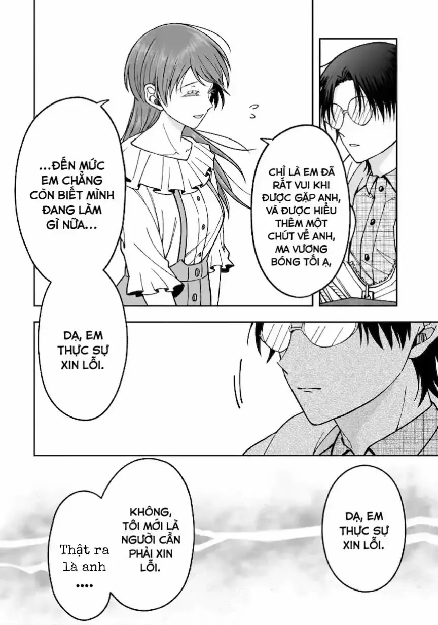 Koisuru Futari Wa Kiba Wo Kakusu: Gap Ga Arisugiru Couple No Hanashi Chap 1 - Next Chap 2