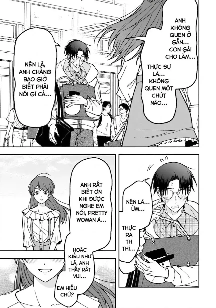 Koisuru Futari Wa Kiba Wo Kakusu: Gap Ga Arisugiru Couple No Hanashi Chap 1 - Next Chap 2