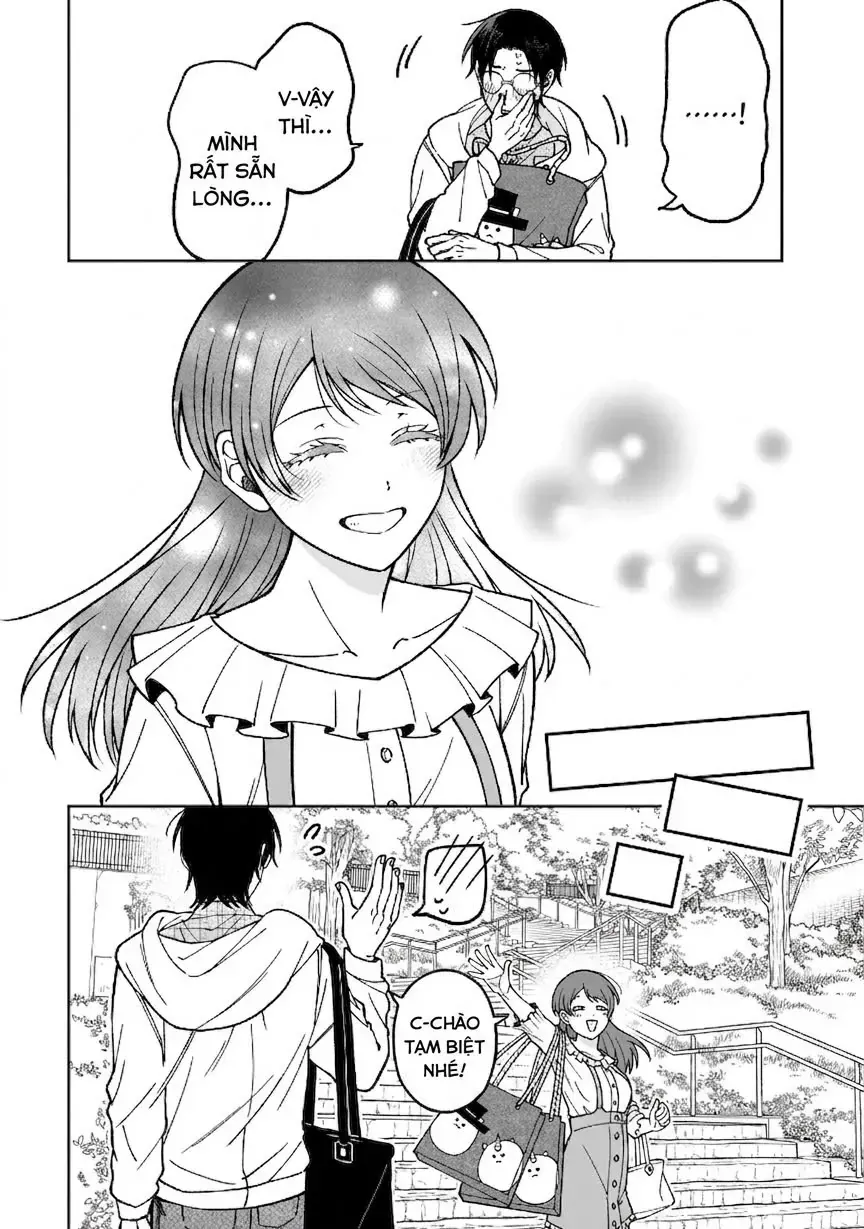 Koisuru Futari Wa Kiba Wo Kakusu: Gap Ga Arisugiru Couple No Hanashi Chap 1 - Next Chap 2