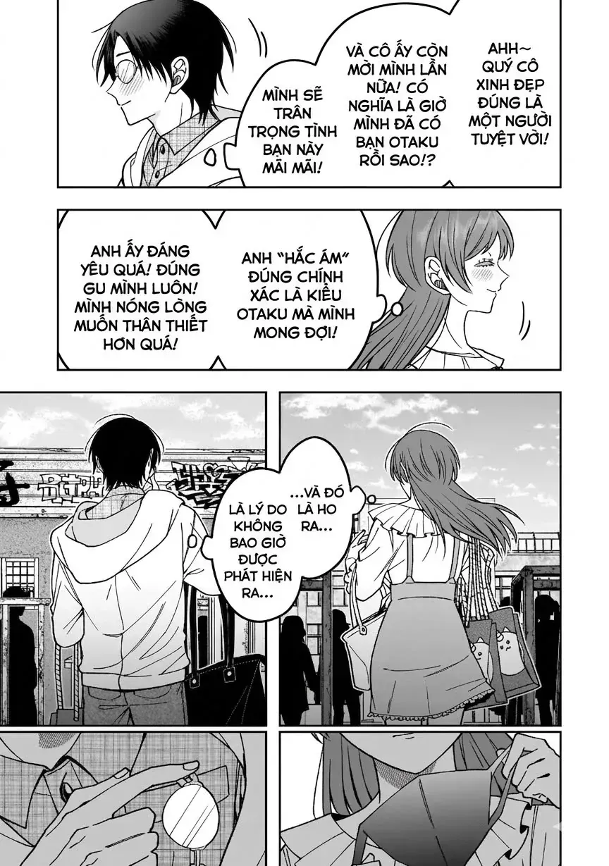 Koisuru Futari Wa Kiba Wo Kakusu: Gap Ga Arisugiru Couple No Hanashi Chap 1 - Next Chap 2