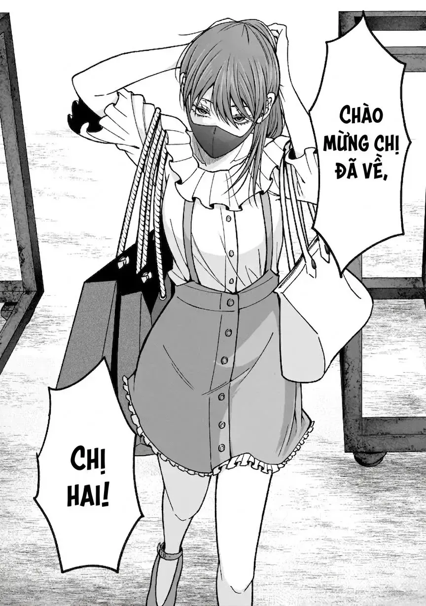 Koisuru Futari Wa Kiba Wo Kakusu: Gap Ga Arisugiru Couple No Hanashi Chap 1 - Next Chap 2