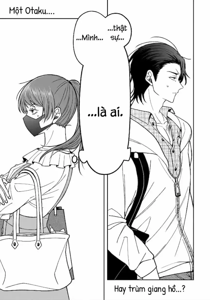 Koisuru Futari Wa Kiba Wo Kakusu: Gap Ga Arisugiru Couple No Hanashi Chap 1 - Next Chap 2