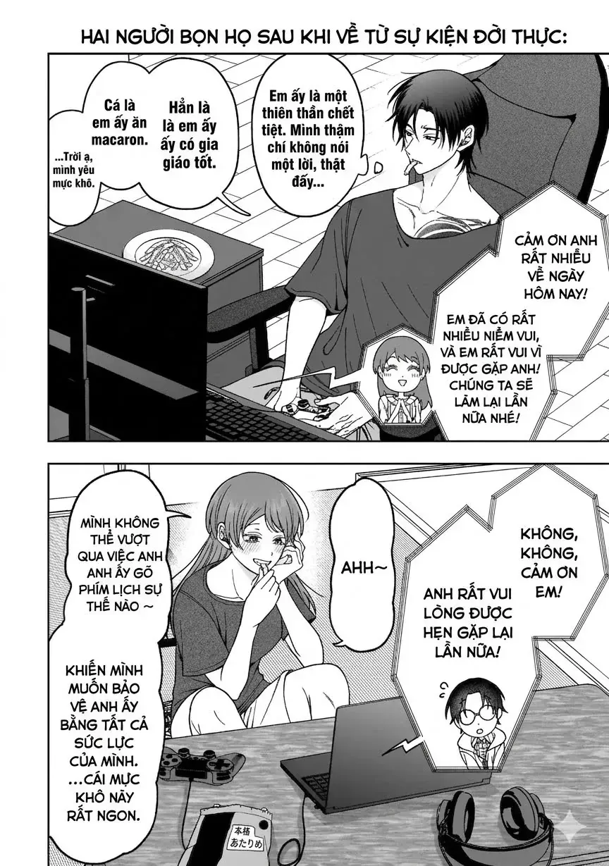 Koisuru Futari Wa Kiba Wo Kakusu: Gap Ga Arisugiru Couple No Hanashi Chap 1 - Next Chap 2