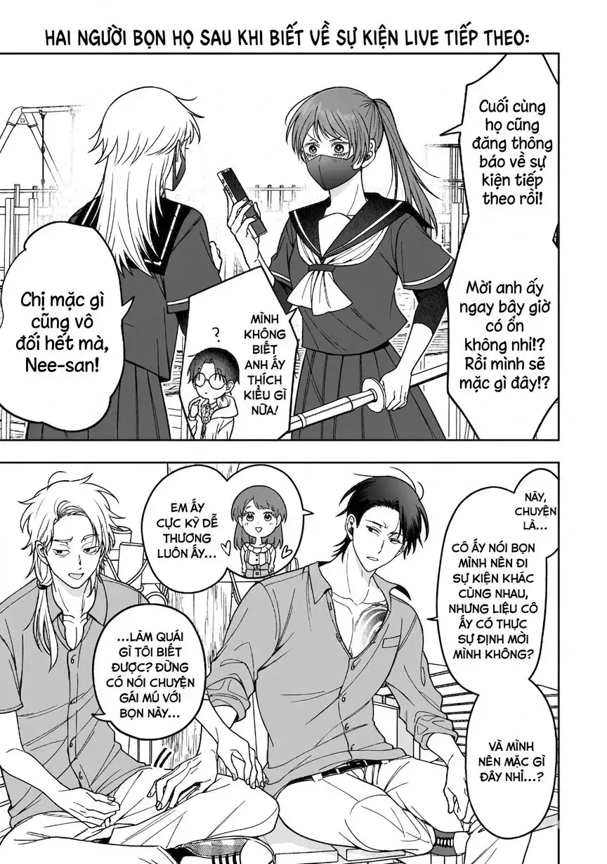 Koisuru Futari Wa Kiba Wo Kakusu: Gap Ga Arisugiru Couple No Hanashi Chap 1 - Next Chap 2