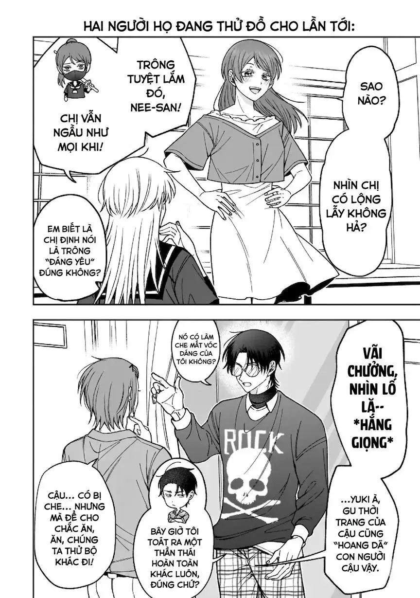 Koisuru Futari Wa Kiba Wo Kakusu: Gap Ga Arisugiru Couple No Hanashi Chap 1 - Next Chap 2