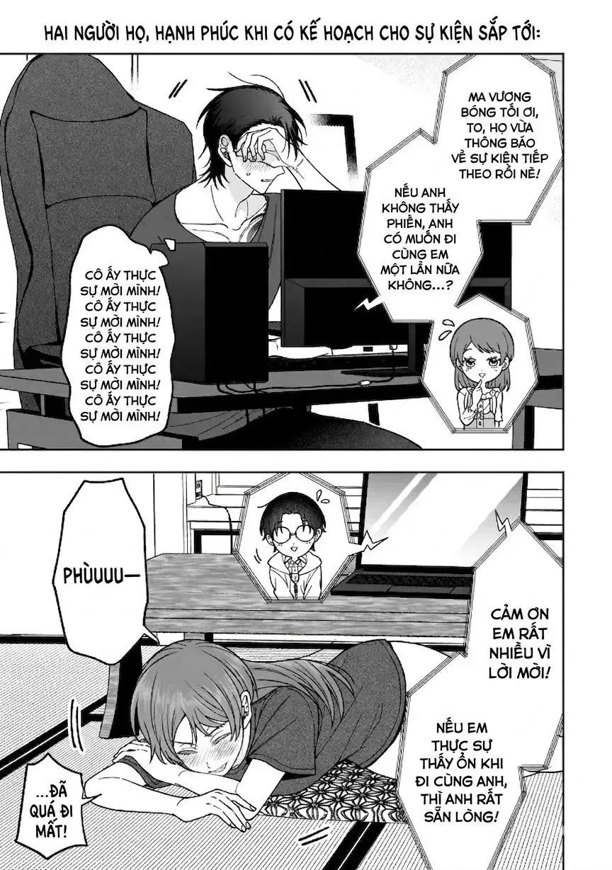 Koisuru Futari Wa Kiba Wo Kakusu: Gap Ga Arisugiru Couple No Hanashi Chap 1 - Next Chap 2