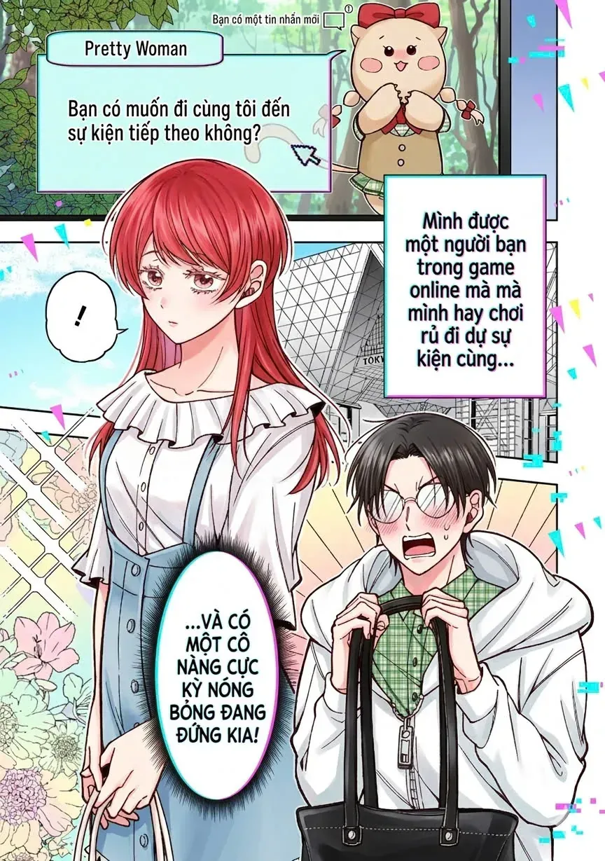 Koisuru Futari Wa Kiba Wo Kakusu: Gap Ga Arisugiru Couple No Hanashi Chap 1 - Next Chap 2