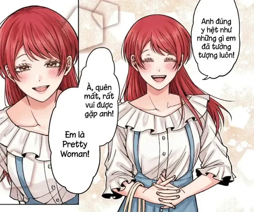 Koisuru Futari Wa Kiba Wo Kakusu: Gap Ga Arisugiru Couple No Hanashi Chap 1 - Next Chap 2