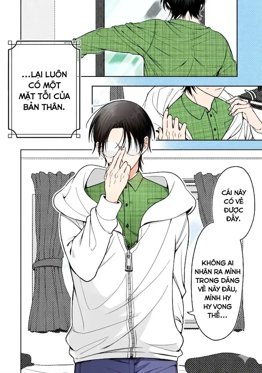 Koisuru Futari Wa Kiba Wo Kakusu: Gap Ga Arisugiru Couple No Hanashi Chap 1 - Next Chap 2