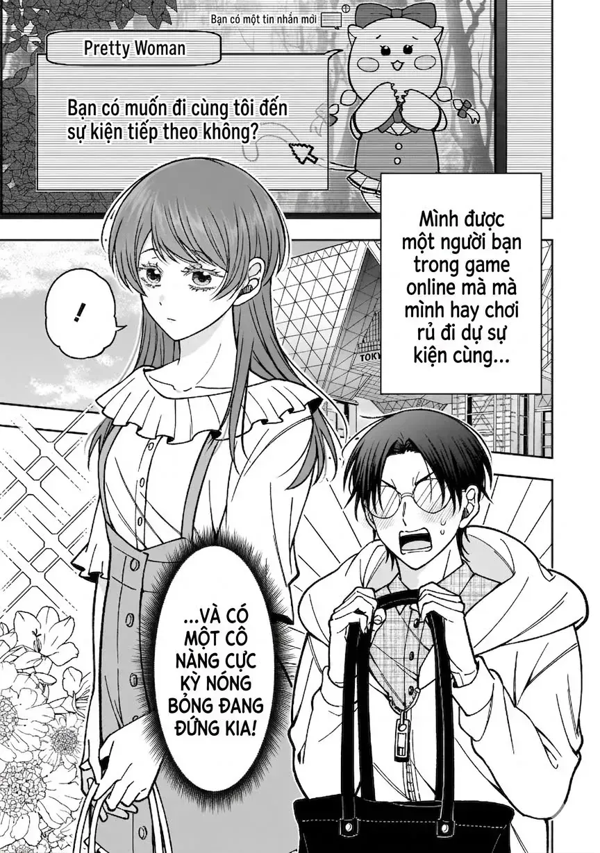 Koisuru Futari Wa Kiba Wo Kakusu: Gap Ga Arisugiru Couple No Hanashi Chap 1 - Next Chap 2