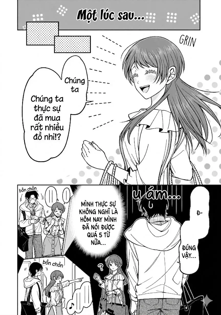 Koisuru Futari Wa Kiba Wo Kakusu: Gap Ga Arisugiru Couple No Hanashi Chap 1 - Next Chap 2