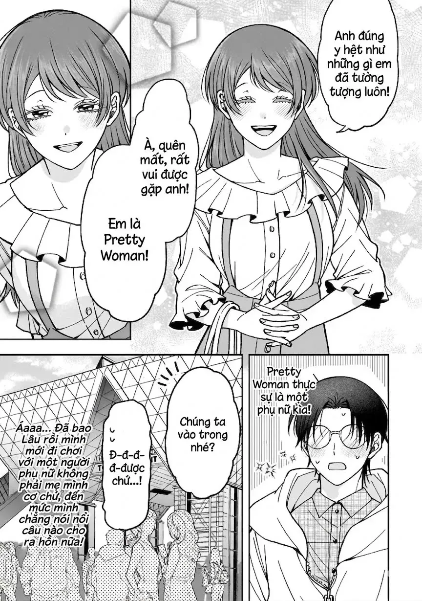 Koisuru Futari Wa Kiba Wo Kakusu: Gap Ga Arisugiru Couple No Hanashi Chap 1 - Next Chap 2